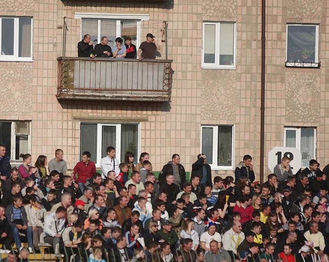 Самый знаменитый балкон Луцка Самый знаменитый балкон Луцка
