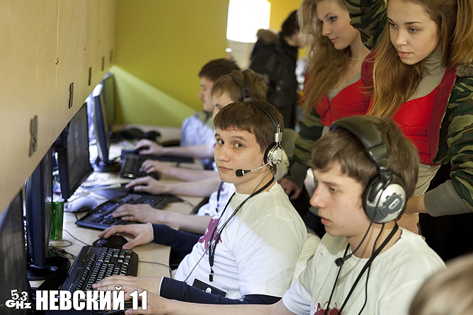 Point Blank Cyber Series 1: Санкт-Петербург Point Blank Cyber Series 1: Санкт-Петербург