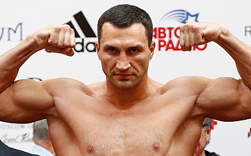 Владимир Кличко (60-3-0, 52 КО) Владимир Кличко (60-3-0, 52 КО)