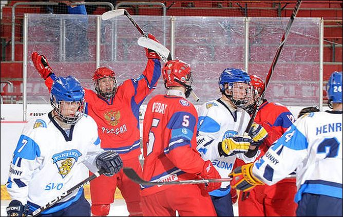 Сборная России – бронзовый призёр юниорского чемпионата мира 2011 года Сборная России – бронзовый призёр юниорского чемпионата мира 2011 года