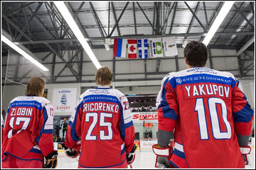 Российская "молодёжка" на Subway Super Series Российская "молодёжка" на Subway Super Series