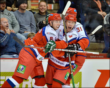 Российская "молодёжка" на Subway Super Series Российская "молодёжка" на Subway Super Series