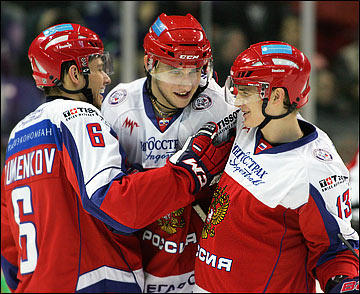 Российская "молодёжка" на Subway Super Series Российская "молодёжка" на Subway Super Series