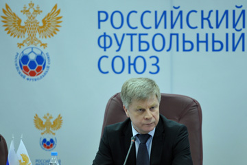Встреча президента РФС Николая Толстых с журналистами Встреча президента РФС Николая Толстых с журналистами