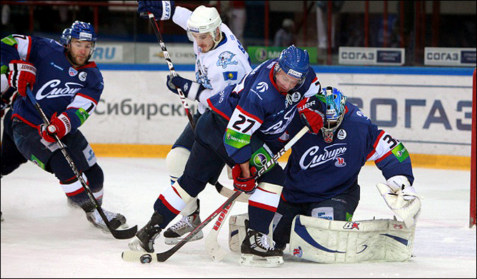 8 декабря 2011 года. Новосибирск. Регулярный чемпионат КХЛ. "Сибирь" — "Барыс" — 4:3 8 декабря 2011 года. Новосибирск. Регулярный чемпионат КХЛ. "Сибирь" — "Барыс" — 4:3