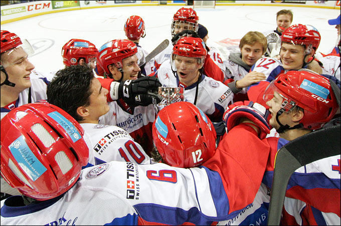 Российская "молодёжка" на Subway Super Series Российская "молодёжка" на Subway Super Series