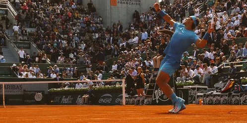 Источник — @rolandgarros Источник — @rolandgarros