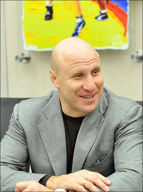 Михаил Мамиашвили управляет своей федерацией твёрдой рукой Михаил Мамиашвили управляет своей федерацией твёрдой рукой