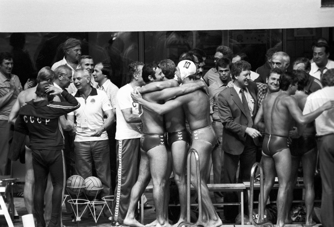 Москва-1980. Победа советских ватерполистов Москва-1980. Победа советских ватерполистов