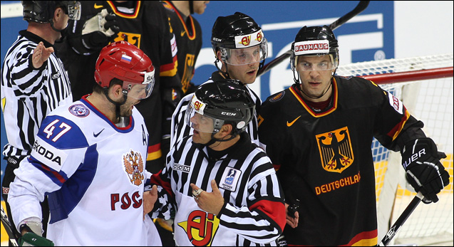 29 апреля 2011 года. Братислава. Чемпионат мира. Германия — Россия — 2:0 29 апреля 2011 года. Братислава. Чемпионат мира. Германия — Россия — 2:0