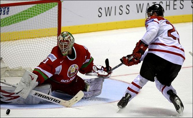 29 апреля 2011 года. Кошице. Чемпионат мира. Белоруссия — Канада — 1:4 29 апреля 2011 года. Кошице. Чемпионат мира. Белоруссия — Канада — 1:4