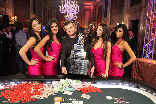 Ринат Богданов — победитель WPT Ринат Богданов — победитель WPT
