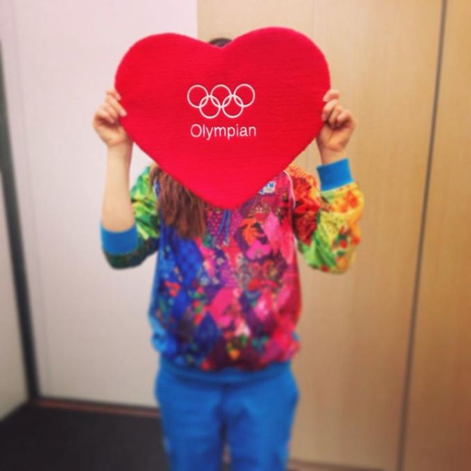 Источник — facebook.com/yelenaisinbaeva Источник — facebook.com/yelenaisinbaeva