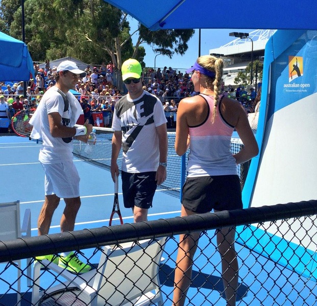 Источник — @AustralianOpen Источник — @AustralianOpen