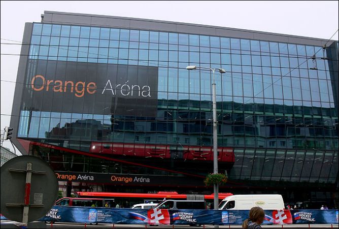 Orange Arena имени Ондрея Непелы Orange Arena имени Ондрея Непелы