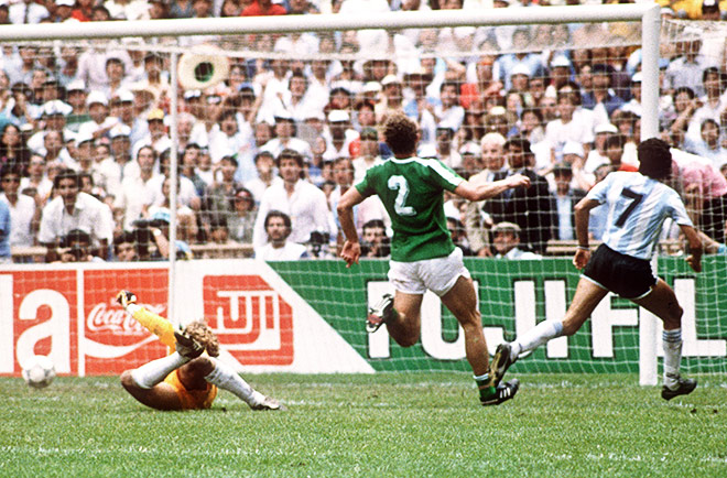 Финал ЧМ-1986. Аргентина – ФРГ Финал ЧМ-1986. Аргентина – ФРГ