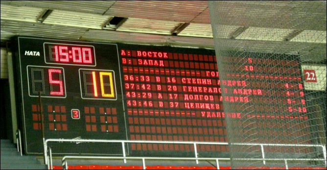 Закрытие хоккейного сезона в Москве Закрытие хоккейного сезона в Москве