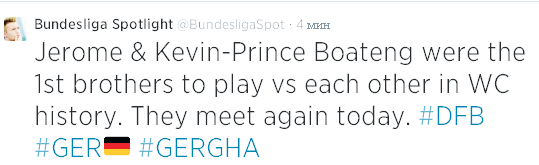 Источник — @BundesligaSpot Источник — @BundesligaSpot