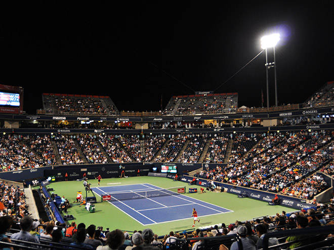Aviva Centre. Rogers Cup Aviva Centre. Rogers Cup