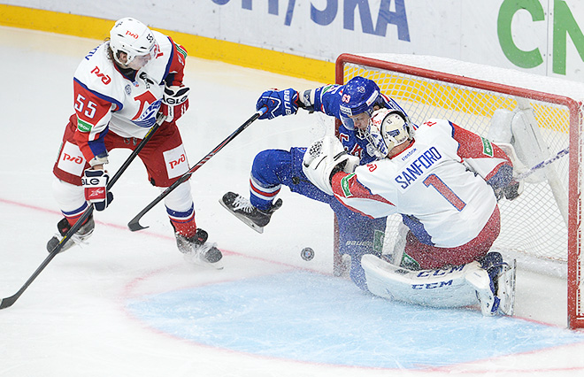04.09.2014. СКА – «Локомотив» — 5:3 04.09.2014. СКА – «Локомотив» — 5:3