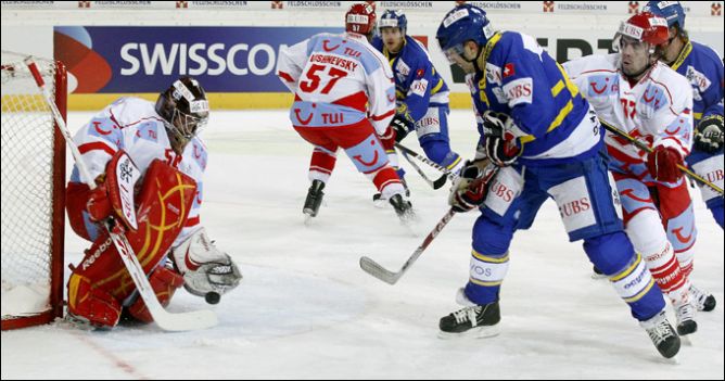 26.12.2010. Кубок Шпенглера. "Давос" - "Спартак" - 4:2. 26.12.2010. Кубок Шпенглера. "Давос" - "Спартак" - 4:2.