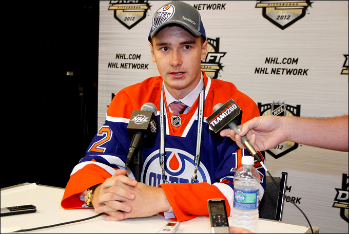 Даниил Жарков, 91-й номер драфта-2012 Даниил Жарков, 91-й номер драфта-2012