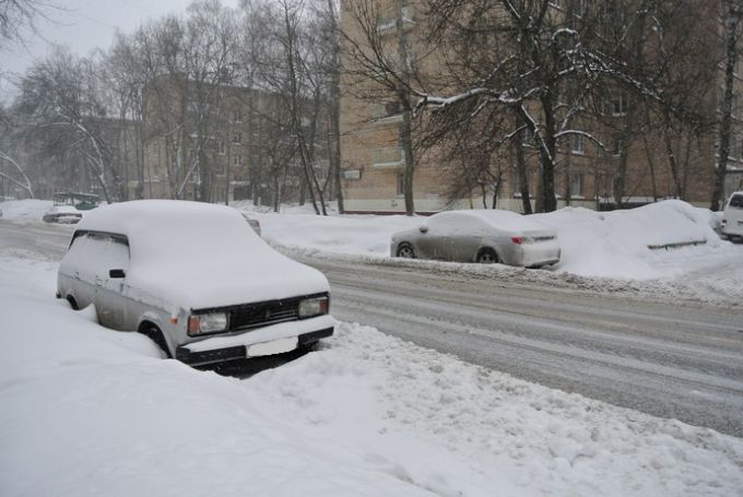 Москва. Конец марта 2013 года Москва. Конец марта 2013 года