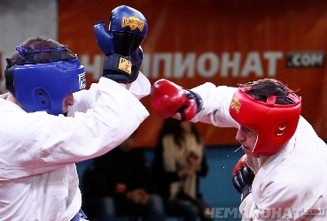 Определились чемпионы по рукопашному бою Определились чемпионы по рукопашному бою