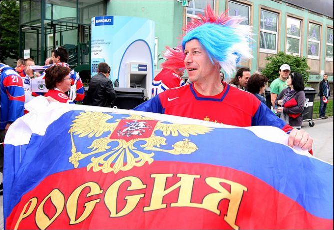 1 мая 2011 года. Братислава. Чемпионат мира. Россия — Словения — 6:4 1 мая 2011 года. Братислава. Чемпионат мира. Россия — Словения — 6:4