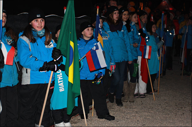 Церемония открытия чемпионата Церемония открытия чемпионата