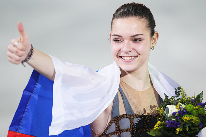 Аделина Сотникова — чемпионка Игр Аделина Сотникова — чемпионка Игр