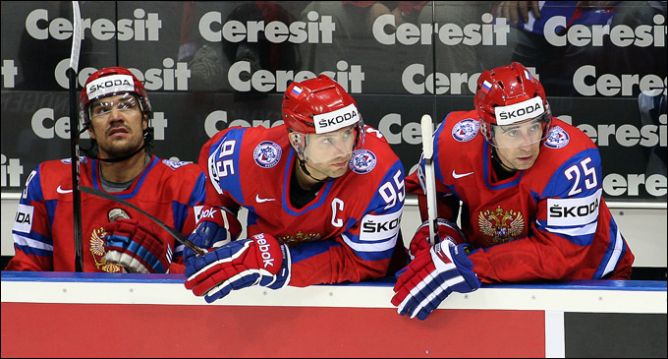 1 мая 2011 года. Братислава. Чемпионат мира. Россия — Словения — 6:4 1 мая 2011 года. Братислава. Чемпионат мира. Россия — Словения — 6:4