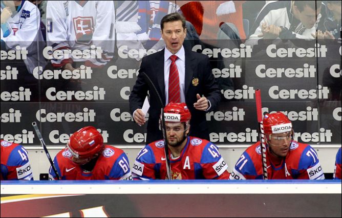 1 мая 2011 года. Братислава. Чемпионат мира. Россия — Словения — 6:4 1 мая 2011 года. Братислава. Чемпионат мира. Россия — Словения — 6:4