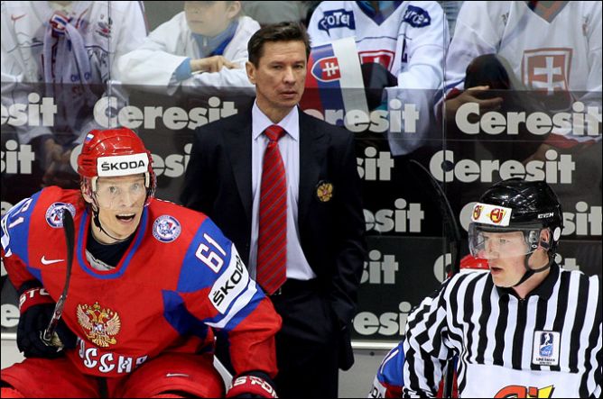 1 мая 2011 года. Братислава. Чемпионат мира. Россия — Словения — 6:4 1 мая 2011 года. Братислава. Чемпионат мира. Россия — Словения — 6:4