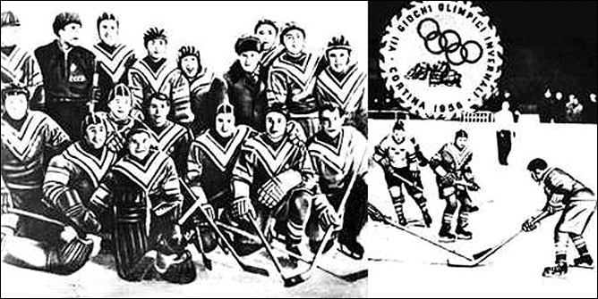 Хоккей. История чемпионатов мира. ЧМ-1955-1962. Фото 03. Хоккей. История чемпионатов мира. ЧМ-1955-1962. Фото 03.