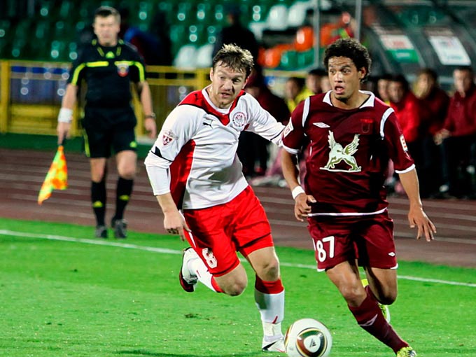 12 сентября 2010 года. Сергей Волков и Карлос Эдуардо 12 сентября 2010 года. Сергей Волков и Карлос Эдуардо
