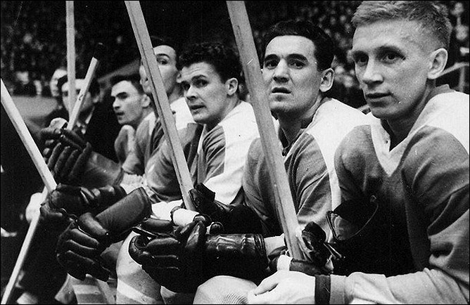 Хоккей. История чемпионатов мира. ЧМ-1963-1972. Фото 02. Хоккей. История чемпионатов мира. ЧМ-1963-1972. Фото 02.