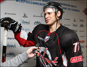 Ренат Мамашев в "Челмете" Ренат Мамашев в "Челмете"