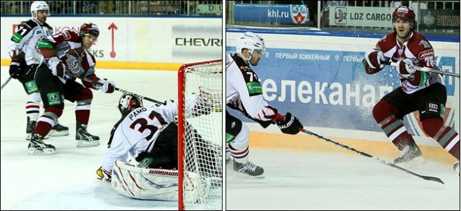 28 декабря 2010 года. Регулярный чемпионат КХЛ. "Динамо" (Рига) - "Авангард" - 2:3. 28 декабря 2010 года. Регулярный чемпионат КХЛ. "Динамо" (Рига) - "Авангард" - 2:3.