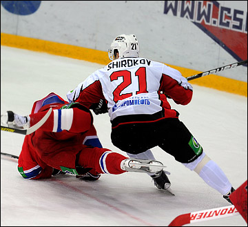 13 ноября 2013 года. Москва. Регулярный чемпионат КХЛ. ЦСКА — "Авангард" — 3:1 13 ноября 2013 года. Москва. Регулярный чемпионат КХЛ. ЦСКА — "Авангард" — 3:1