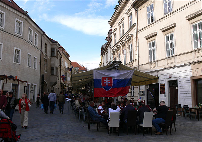 Братислава, Старый город. Братислава, Старый город.