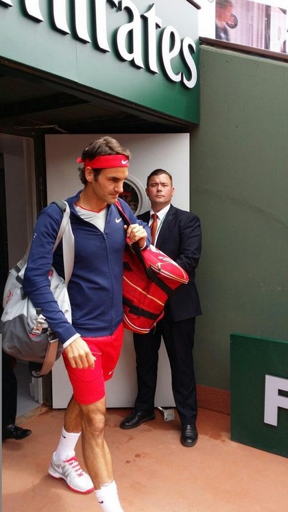 Источник — twitter.com/rolandgarros Источник — twitter.com/rolandgarros