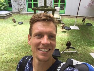 Источник — twitter.com/tomasberdych Источник — twitter.com/tomasberdych
