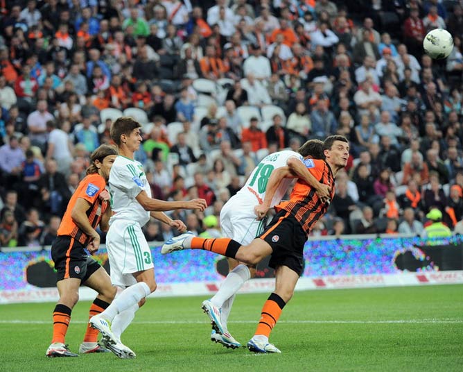 Once against