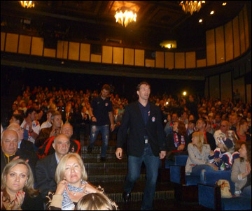 4 сентября 2012 года. Нижний Новгород. Встреча "Торпедо" с болельщиками 4 сентября 2012 года. Нижний Новгород. Встреча "Торпедо" с болельщиками