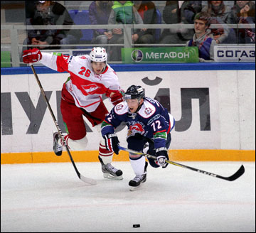 23 сентября 2012 года. Нижний Новгород. Регулярный чемпионат КХЛ. "Торпедо" — "Спартак" — 3:0 23 сентября 2012 года. Нижний Новгород. Регулярный чемпионат КХЛ. "Торпедо" — "Спартак" — 3:0