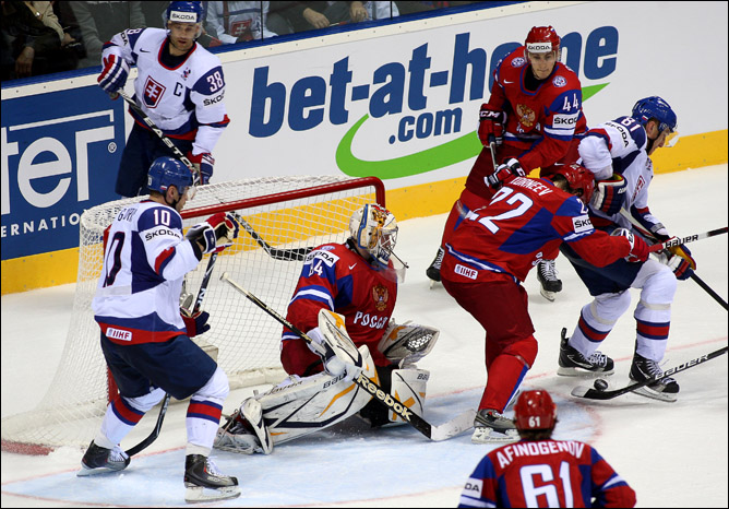3 мая 2011 года. Братислава. Чемпионат мира. Россия — Словакия — 4:3 3 мая 2011 года. Братислава. Чемпионат мира. Россия — Словакия — 4:3