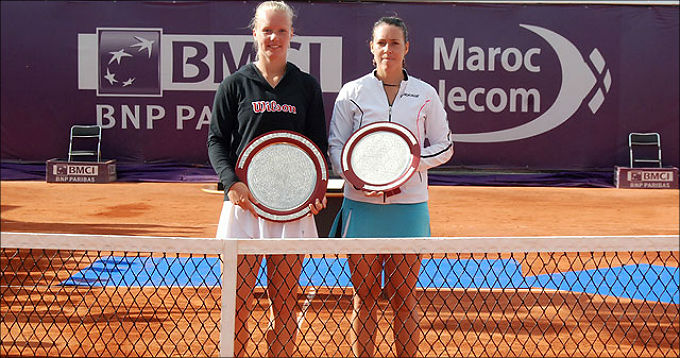 Кики Бертенс завоевала титул на своём втором турнире WTA Кики Бертенс завоевала титул на своём втором турнире WTA