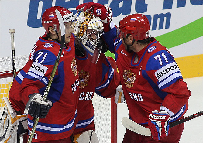 3 мая 2011 года. Братислава. Чемпионат мира. Россия — Словакия — 4:3 3 мая 2011 года. Братислава. Чемпионат мира. Россия — Словакия — 4:3