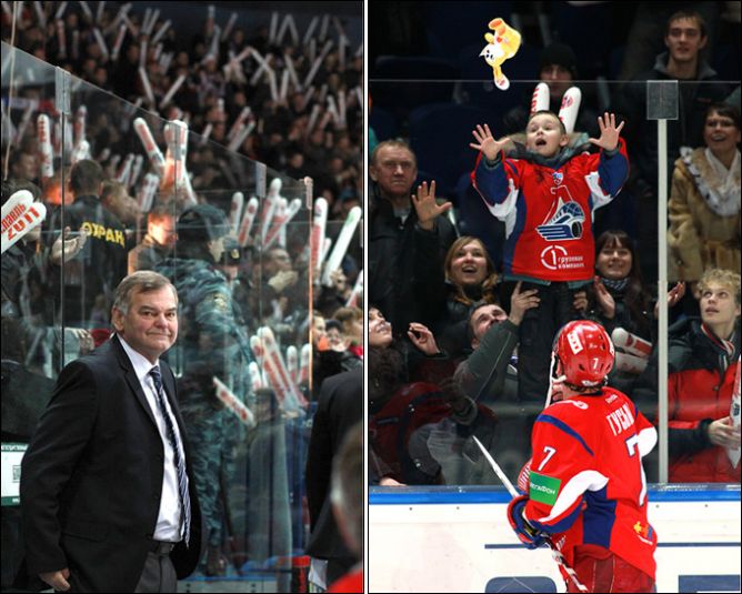 29.12.2010. Ярославль. Регулярный чемпионат КХЛ. "Локомотив" - "Динамо" М - 7:2. 29.12.2010. Ярославль. Регулярный чемпионат КХЛ. "Локомотив" - "Динамо" М - 7:2.